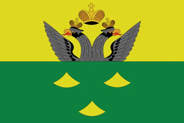 Флаг: Балаганский район